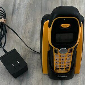Uniden Water Resistant Submersible Phone WXI477 5.8 GHz Phone  **TESTED**